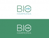 Projekt graficzny, nazwa firmy, tworzenie logo firm BioHarmonia gabinet rezonansu - JEDNOSTKA  KREATYWNA