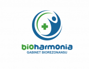 Projekt graficzny, nazwa firmy, tworzenie logo firm BioHarmonia gabinet rezonansu - adrus.art