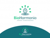 Projekt graficzny, nazwa firmy, tworzenie logo firm BioHarmonia gabinet rezonansu - Tora