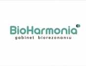 Projekt graficzny, nazwa firmy, tworzenie logo firm BioHarmonia gabinet rezonansu - Sabrina