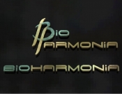 Projekt graficzny, nazwa firmy, tworzenie logo firm BioHarmonia gabinet rezonansu - MDK.ARCHDESIGN