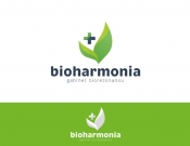 Projekt graficzny, nazwa firmy, tworzenie logo firm BioHarmonia gabinet rezonansu - PP.BB.