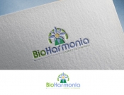 Projekt graficzny, nazwa firmy, tworzenie logo firm BioHarmonia gabinet rezonansu - Rysix