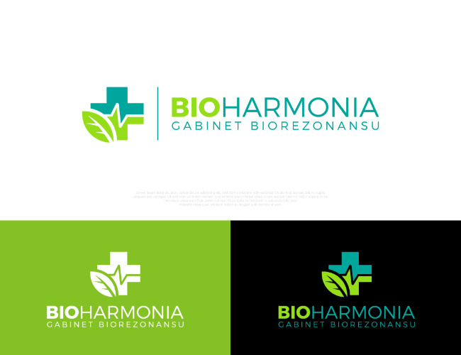 Projektowanie logo dla firm,  BioHarmonia gabinet rezonansu, logo firm - SpecNarzędzia