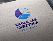Projekt graficzny, nazwa firmy, tworzenie logo firm logo fundacji sportowej - JEDNOSTKA  KREATYWNA