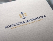 Projekt graficzny, nazwa firmy, tworzenie logo firm LOGO marka osobista Agnieszka N.  - JEDNOSTKA  KREATYWNA