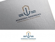 Projekt graficzny, nazwa firmy, tworzenie logo firm LOGO marka osobista Agnieszka N.  - stone