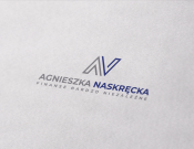 Projekt graficzny, nazwa firmy, tworzenie logo firm LOGO marka osobista Agnieszka N.  - lyset