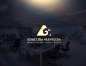 Projekt graficzny, nazwa firmy, tworzenie logo firm LOGO marka osobista Agnieszka N.  - myKoncepT