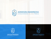 Projekt graficzny, nazwa firmy, tworzenie logo firm LOGO marka osobista Agnieszka N.  - myKoncepT