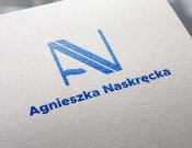 Projekt graficzny, nazwa firmy, tworzenie logo firm LOGO marka osobista Agnieszka N.  - JEDNOSTKA  KREATYWNA