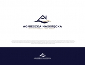 projektowanie logo oraz grafiki online LOGO marka osobista Agnieszka N. 