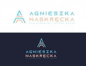 Projekt graficzny, nazwa firmy, tworzenie logo firm LOGO marka osobista Agnieszka N.  - Konwer