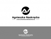 Projekt graficzny, nazwa firmy, tworzenie logo firm LOGO marka osobista Agnieszka N.  - GraphicDesigner