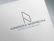 Projekt graficzny, nazwa firmy, tworzenie logo firm LOGO marka osobista Agnieszka N.  - maupa