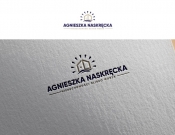 Projekt graficzny, nazwa firmy, tworzenie logo firm LOGO marka osobista Agnieszka N.  - ManyWaysKr