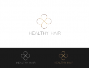 Projekt graficzny, nazwa firmy, tworzenie logo firm Logo dla salonu pielęgnacji włosów  - JpKCS