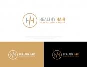 Projekt graficzny, nazwa firmy, tworzenie logo firm Logo dla salonu pielęgnacji włosów  - myKoncepT