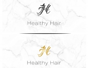 Projekt graficzny, nazwa firmy, tworzenie logo firm Logo dla salonu pielęgnacji włosów  - Smartakus