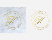 Projekt graficzny, nazwa firmy, tworzenie logo firm Logo dla salonu pielęgnacji włosów  - SylviaB