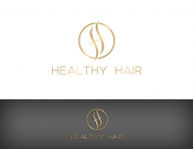 Projekt graficzny, nazwa firmy, tworzenie logo firm Logo dla salonu pielęgnacji włosów  - asasasa