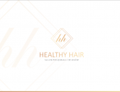 Projekt graficzny, nazwa firmy, tworzenie logo firm Logo dla salonu pielęgnacji włosów  - projektor