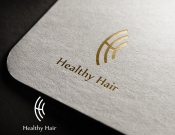 Projekt graficzny, nazwa firmy, tworzenie logo firm Logo dla salonu pielęgnacji włosów  - Konwer