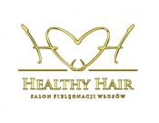 Projekt graficzny, nazwa firmy, tworzenie logo firm Logo dla salonu pielęgnacji włosów  - Graficzka92