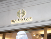 Projekt graficzny, nazwa firmy, tworzenie logo firm Logo dla salonu pielęgnacji włosów  - GraphicDesigner