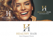 Projekt graficzny, nazwa firmy, tworzenie logo firm Logo dla salonu pielęgnacji włosów  - kruszynka