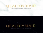 Projekt graficzny, nazwa firmy, tworzenie logo firm Logo dla salonu pielęgnacji włosów  - ravel