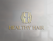 Projekt graficzny, nazwa firmy, tworzenie logo firm Logo dla salonu pielęgnacji włosów  - sansey