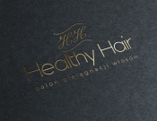 Projekt graficzny, nazwa firmy, tworzenie logo firm Logo dla salonu pielęgnacji włosów  - DarvinArt