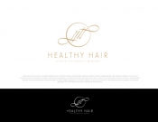 Projekt graficzny, nazwa firmy, tworzenie logo firm Logo dla salonu pielęgnacji włosów  - matuta1