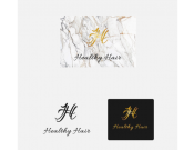 Projekt graficzny, nazwa firmy, tworzenie logo firm Logo dla salonu pielęgnacji włosów  - Smartakus