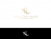 Projekt graficzny, nazwa firmy, tworzenie logo firm Logo dla salonu pielęgnacji włosów  - MMgraf