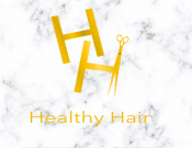Projekt graficzny, nazwa firmy, tworzenie logo firm Logo dla salonu pielęgnacji włosów  - Kam.K.