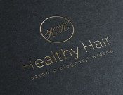 Projekt graficzny, nazwa firmy, tworzenie logo firm Logo dla salonu pielęgnacji włosów  - DarvinArt