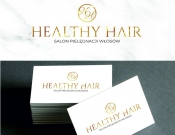Projekt graficzny, nazwa firmy, tworzenie logo firm Logo dla salonu pielęgnacji włosów  - ravel