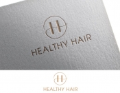 Projekt graficzny, nazwa firmy, tworzenie logo firm Logo dla salonu pielęgnacji włosów  - stone