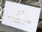 Projekt graficzny, nazwa firmy, tworzenie logo firm Logo dla salonu pielęgnacji włosów  - timur