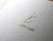 Projekt graficzny, nazwa firmy, tworzenie logo firm Logo dla salonu pielęgnacji włosów  - noon