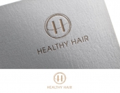 Projekt graficzny, nazwa firmy, tworzenie logo firm Logo dla salonu pielęgnacji włosów  - stone