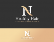 Projekt graficzny, nazwa firmy, tworzenie logo firm Logo dla salonu pielęgnacji włosów  - GraphicDesigner