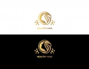 Projekt graficzny, nazwa firmy, tworzenie logo firm Logo dla salonu pielęgnacji włosów  - ulkanik