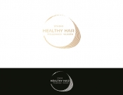 Projekt graficzny, nazwa firmy, tworzenie logo firm Logo dla salonu pielęgnacji włosów  - MMgraf