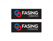 Projekt graficzny, nazwa firmy, tworzenie logo firm logotyp dla firmy FASING Siberia  - patkaaa