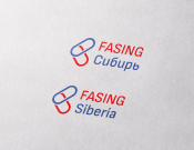 Projekt graficzny, nazwa firmy, tworzenie logo firm logotyp dla firmy FASING Siberia  - GraphicDesigner