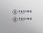 Projekt graficzny, nazwa firmy, tworzenie logo firm logotyp dla firmy FASING Siberia  - Marcinir