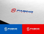 Projekt graficzny, nazwa firmy, tworzenie logo firm logotyp dla firmy FASING Siberia  - noon
